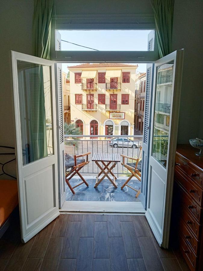 Belfry House Nafplio Apartment ภายนอก รูปภาพ