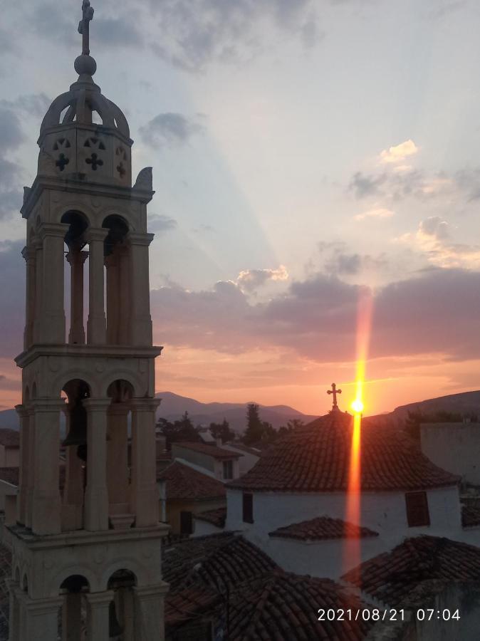 Belfry House Nafplio Apartment ภายนอก รูปภาพ