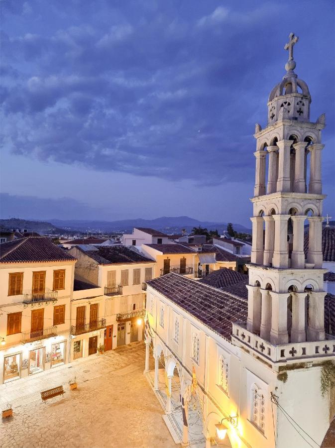Belfry House Nafplio Apartment ภายนอก รูปภาพ